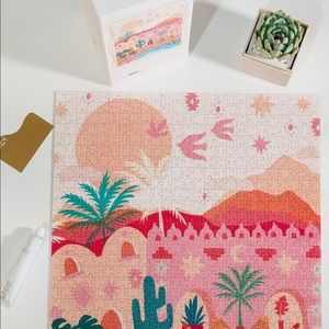 Desert Dreams Corinne Lent Art 800 Piece Jigsaw Puzzle Jiggy